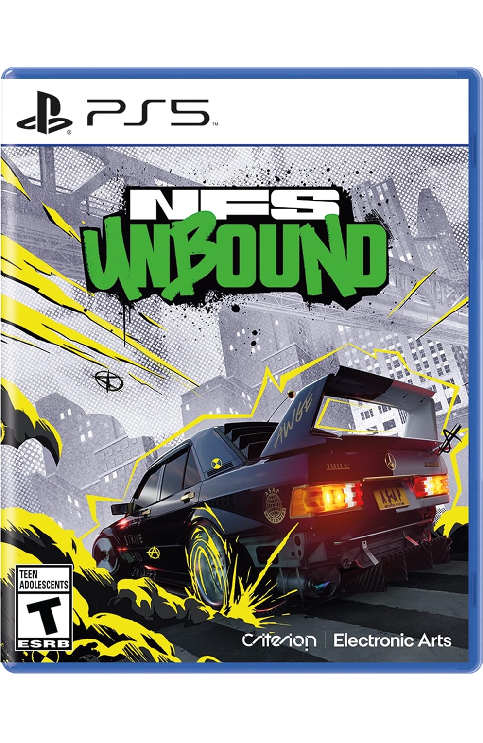 Playstation 5 Ps5 Need For Speed Unbound