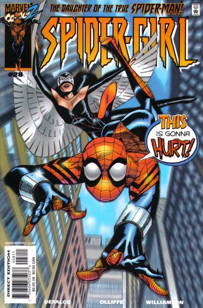 Spider-Girl #28 [Direct]-Fine (5.5 – 7)