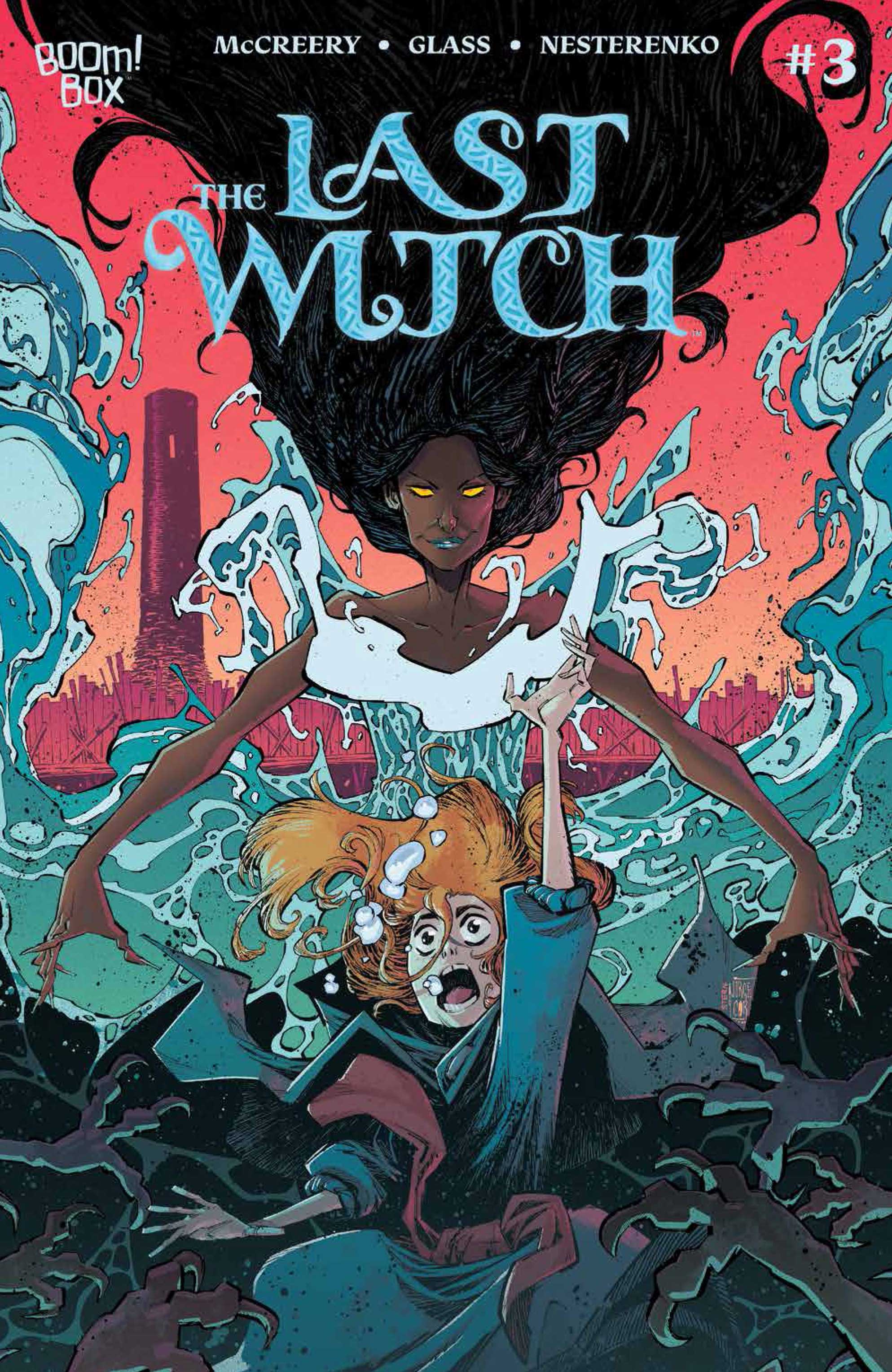 Last Witch #3 Cover B Corona