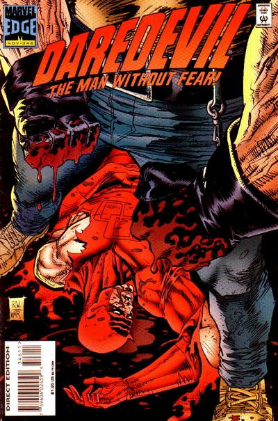 Daredevil #346 [Direct Edition] - Vg/Fn 5.0