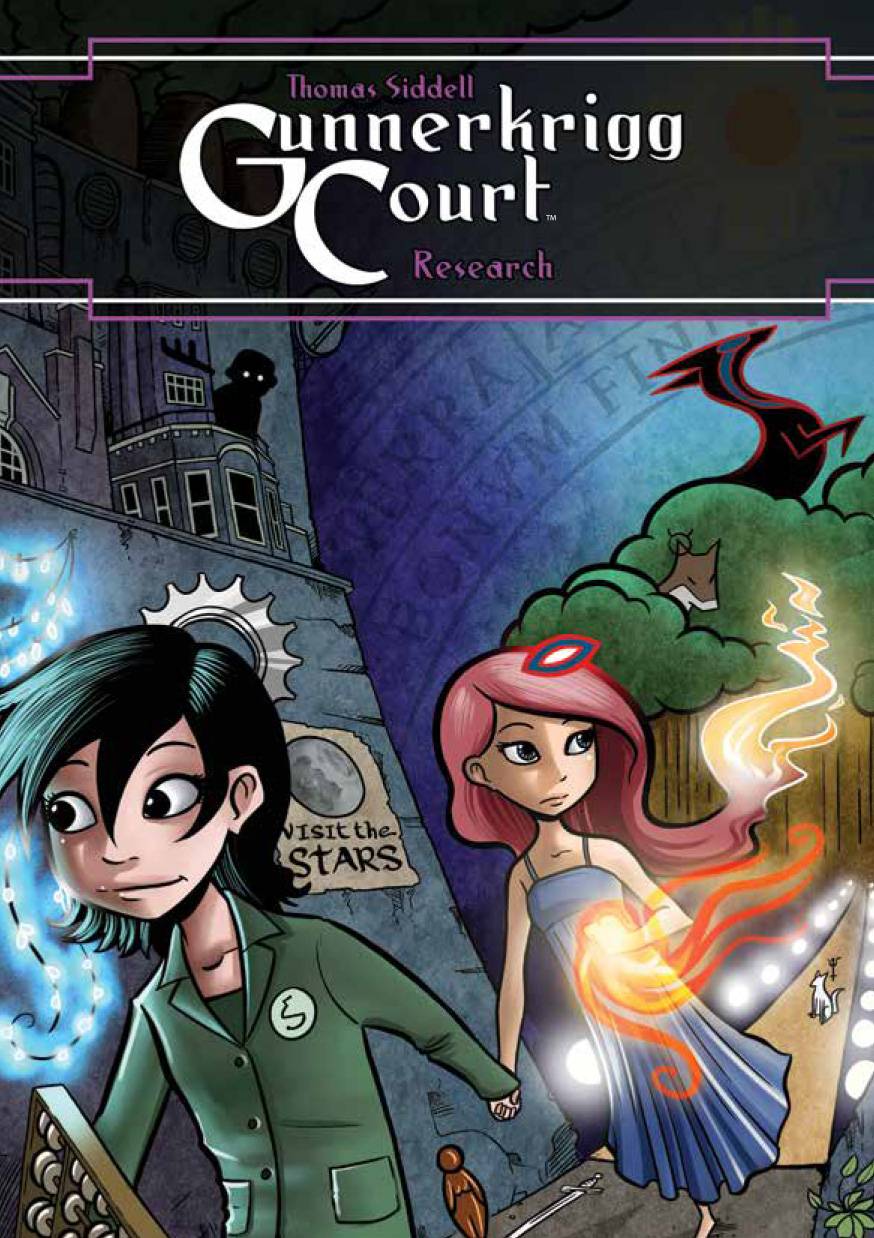 Gunnerkrigg Court Graphic Novel Volume 2 Research