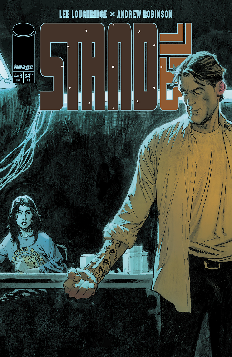 Standstill #4 Cover A Andrew Robinson (Of 8)