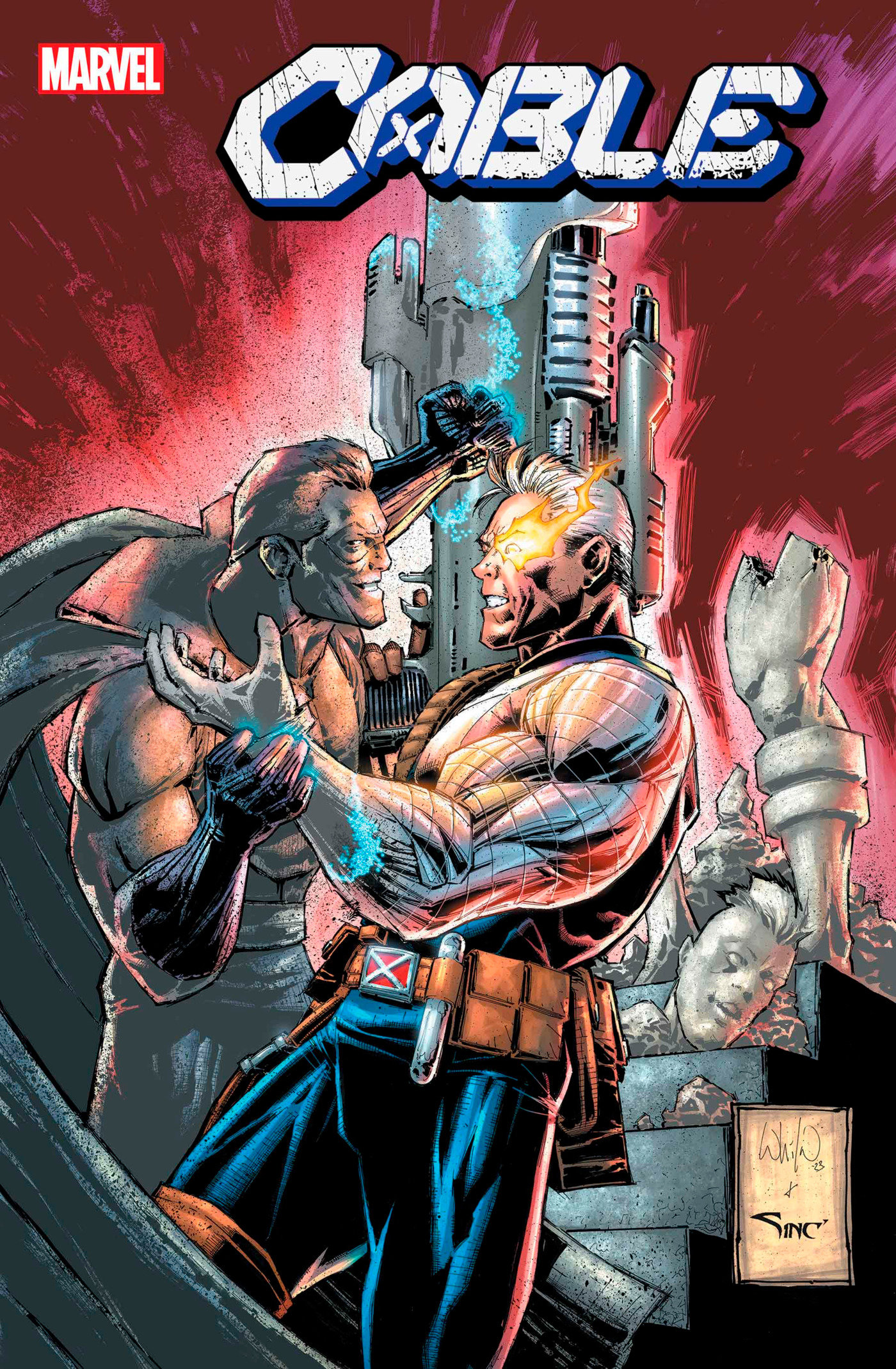 Cable #2 (Fall of the House of X)