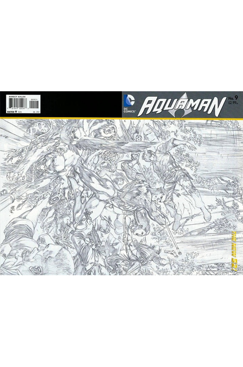 Aquaman #9 Variant Edition (2011)