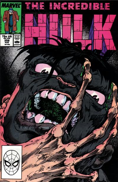 The Incredible Hulk #358 [Direct]