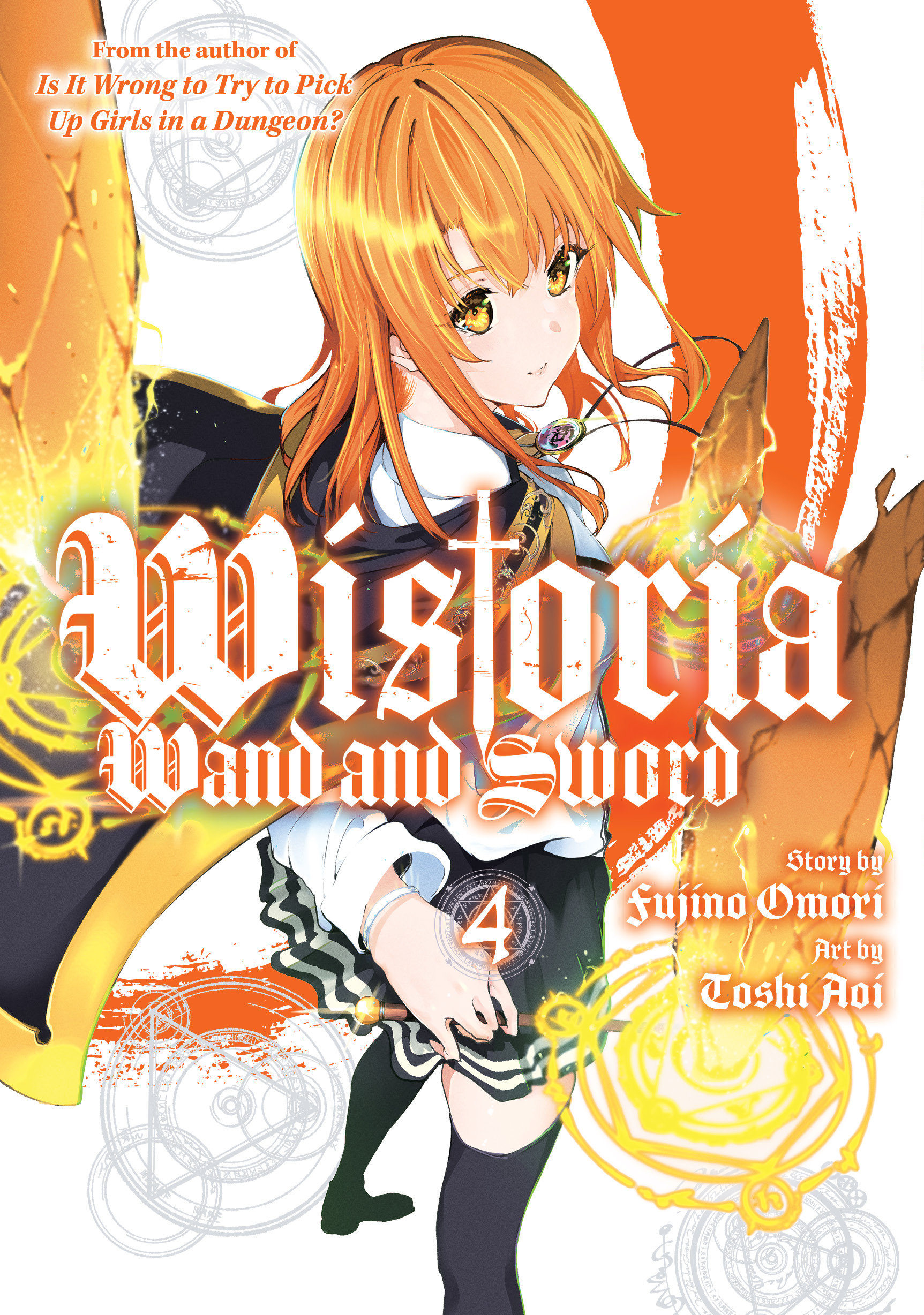 Wistoria Wand & Sword Manga Volume 4