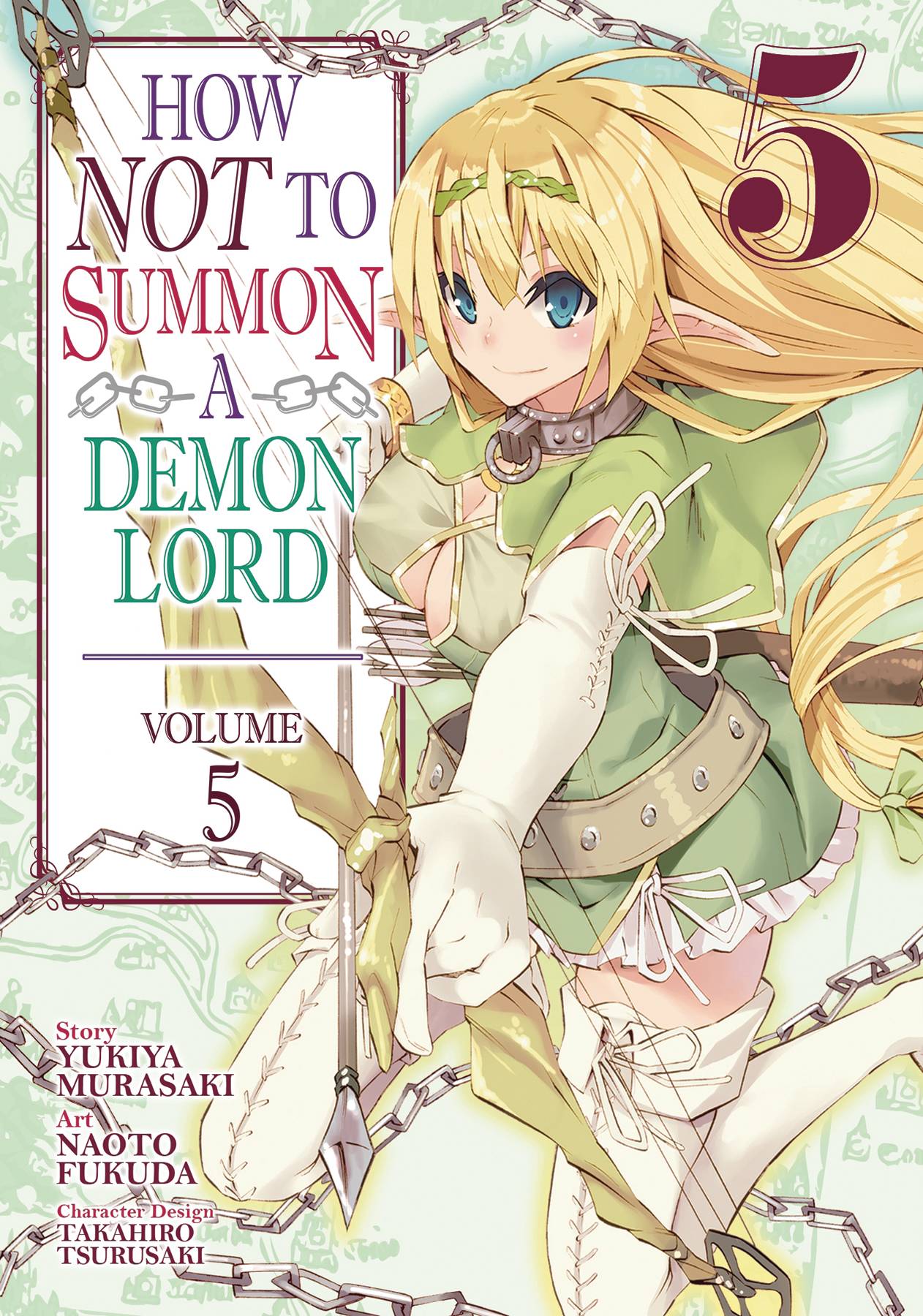 How not to Summon a Demon Lord Manga Volume 5 (Mature)