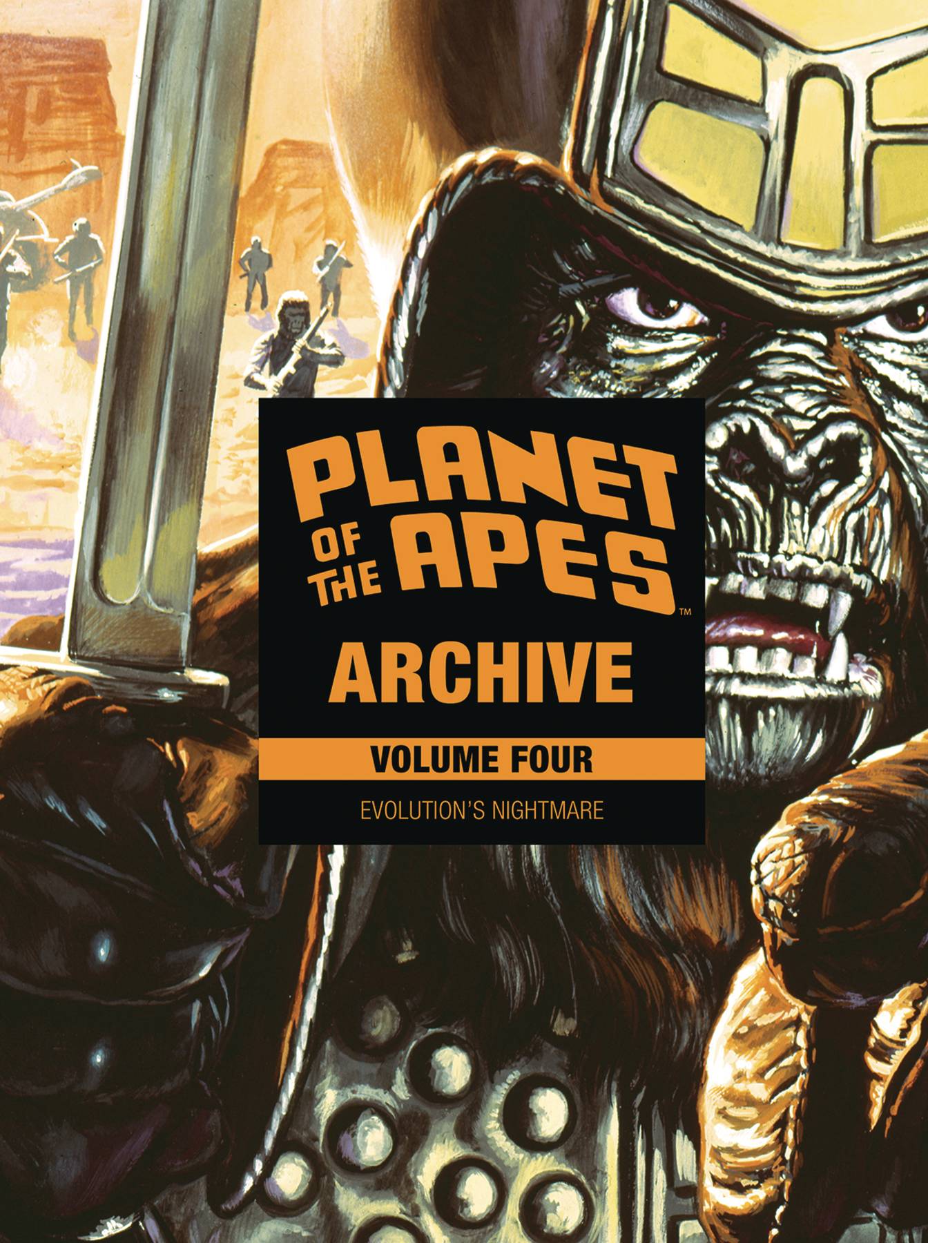 Planet of Apes Archive Hardcover Volume 4