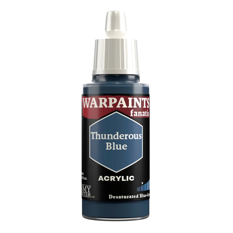 Army Painter Warpaints Fanatic: Thunderous Blue 18 Ml