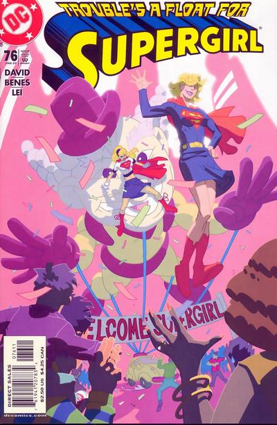 Supergirl #76 [Direct Sales]-Very Fine (7.5 – 9)