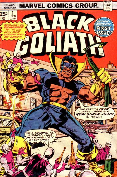 Black Goliath #1 [Regular Edition] - Fn/Vf 7.0