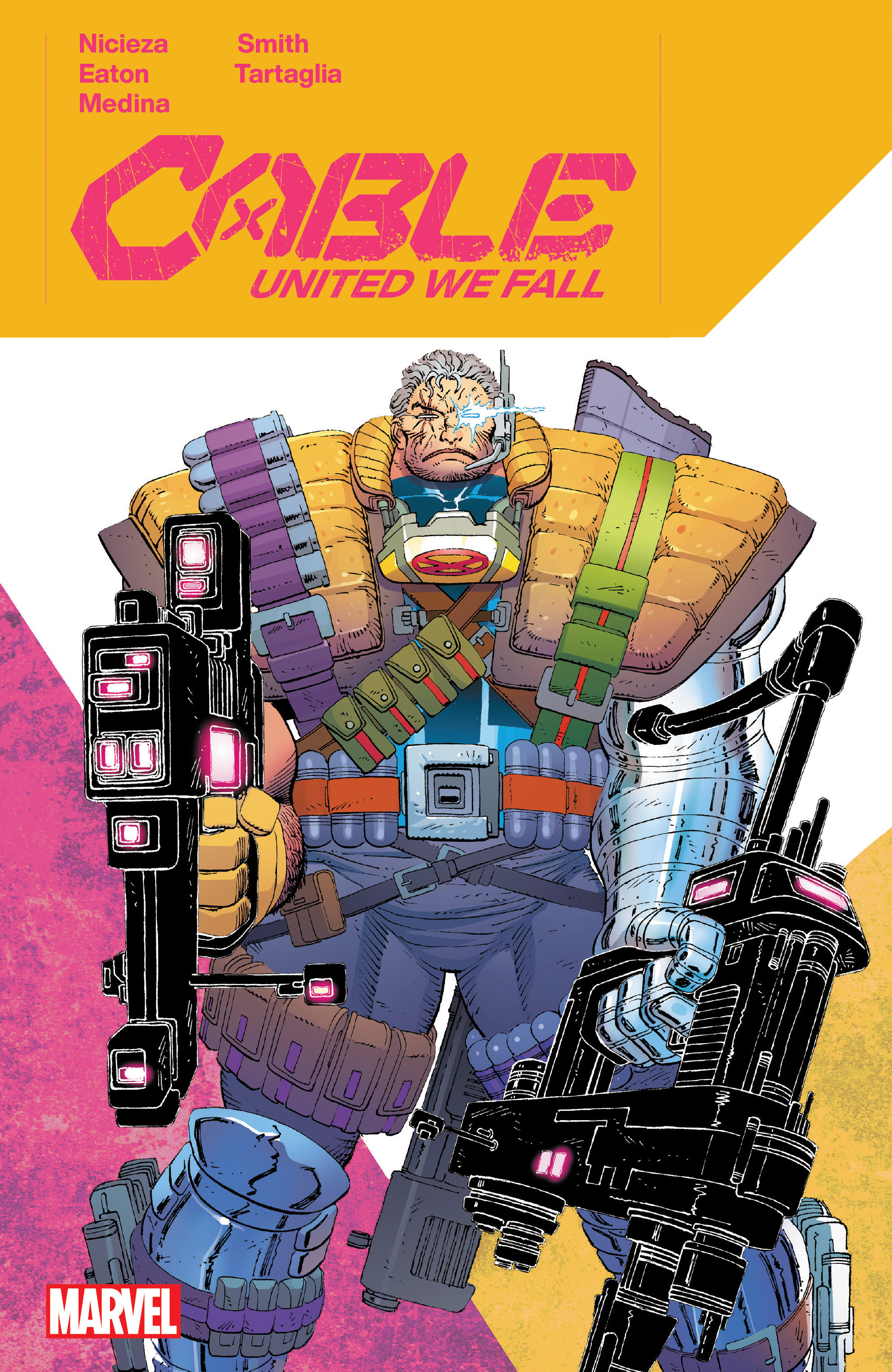 Cable Graphic Novel Volume 1 United We Fall