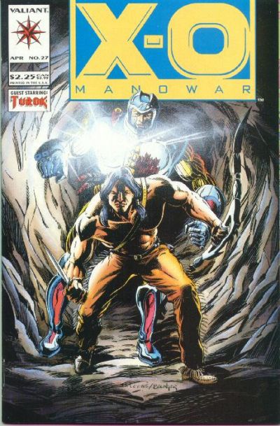 X-O Manowar #27-Fine (5.5 – 7)