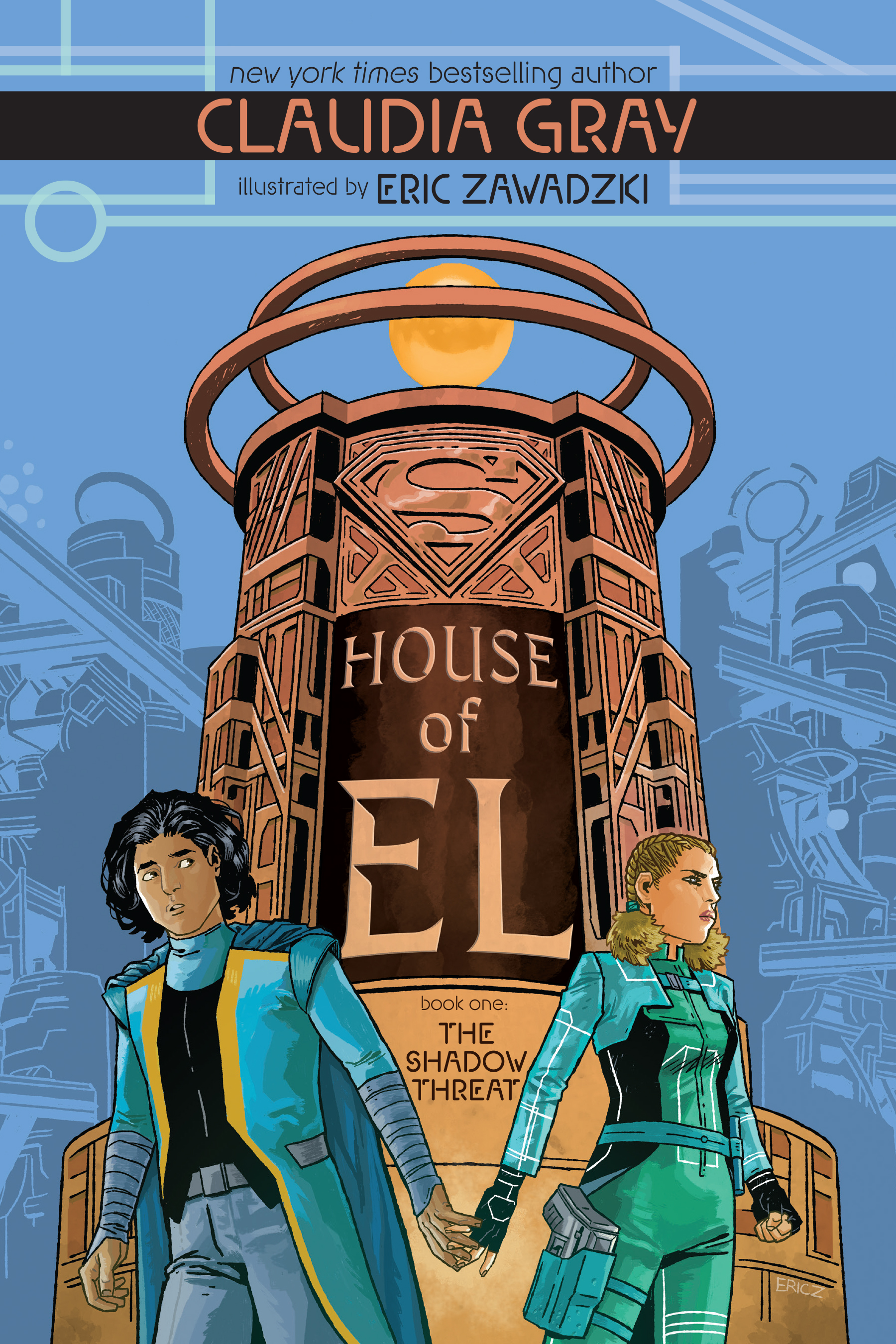 House of El Graphic Novel Volume 1 The Shadow Threat