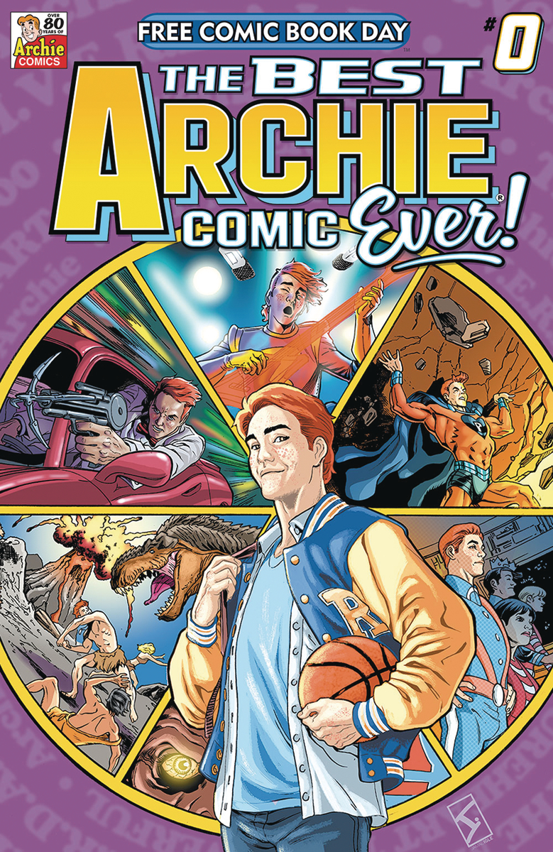 FCBD 2022 Best Archie Comic Ever #0