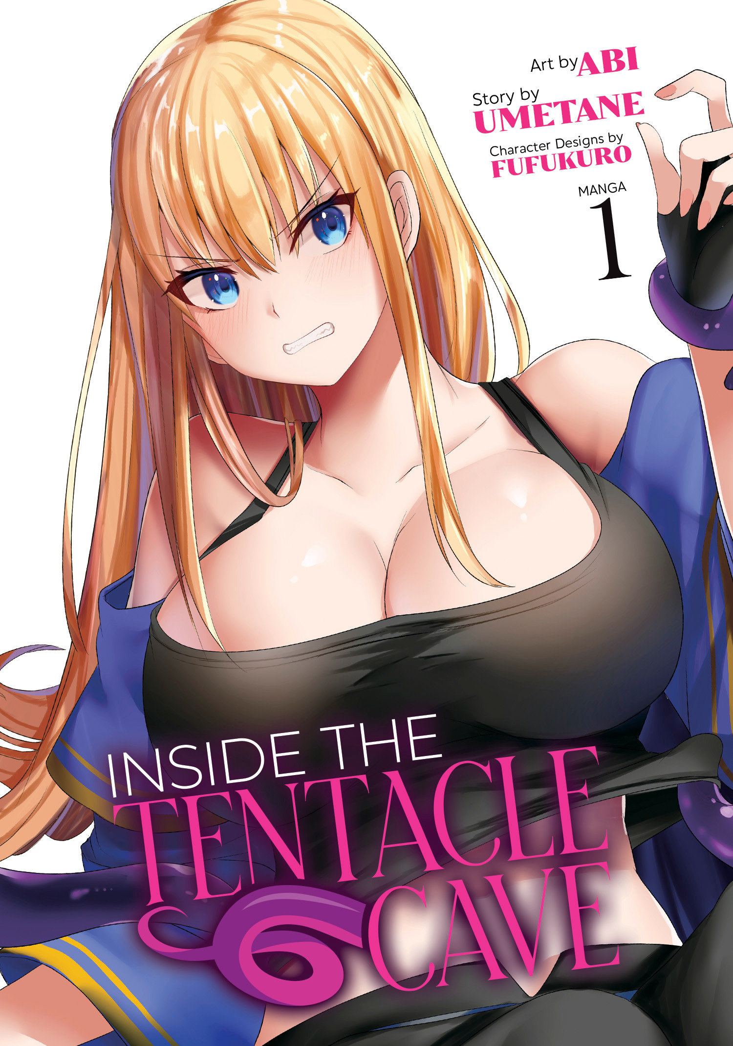 Inside the Tentacle Cave Manga Volume 1 (Mature)