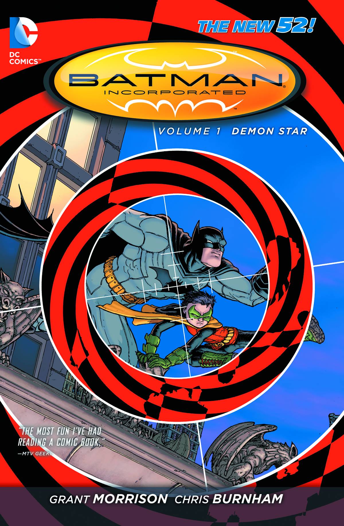 Batman Incorporated Volume 1 Demon Star (New 52)