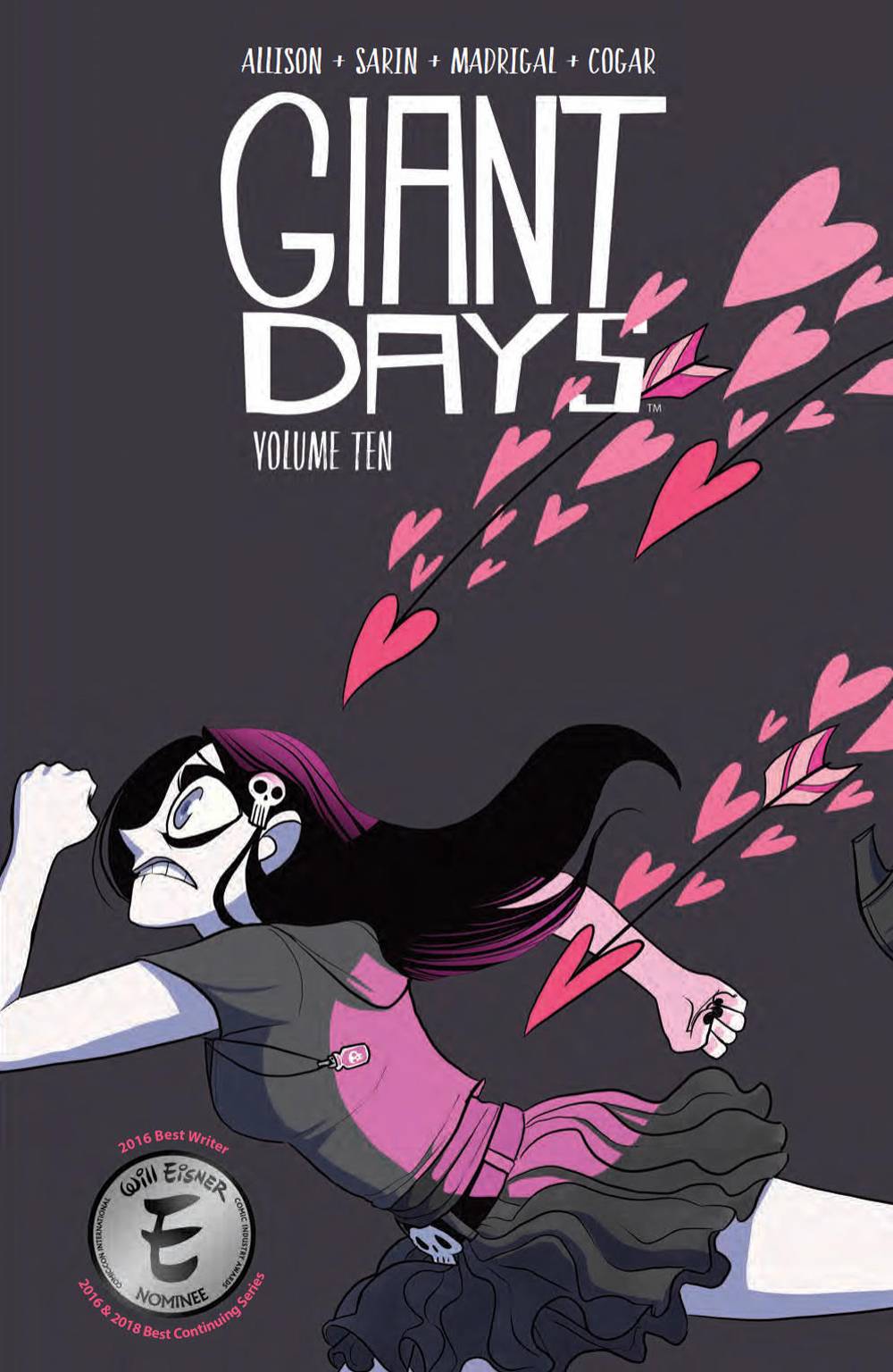 Giant Days Graphic Novel Volume 10
