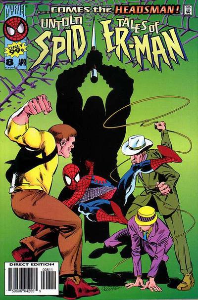 Untold Tales of Spider-Man #8-Very Fine 