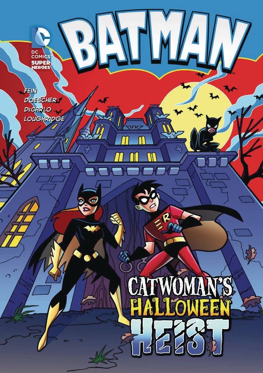 DC Super Heroes Batman Young Reader Graphic Novel #28 Catwomans Halloween Heist