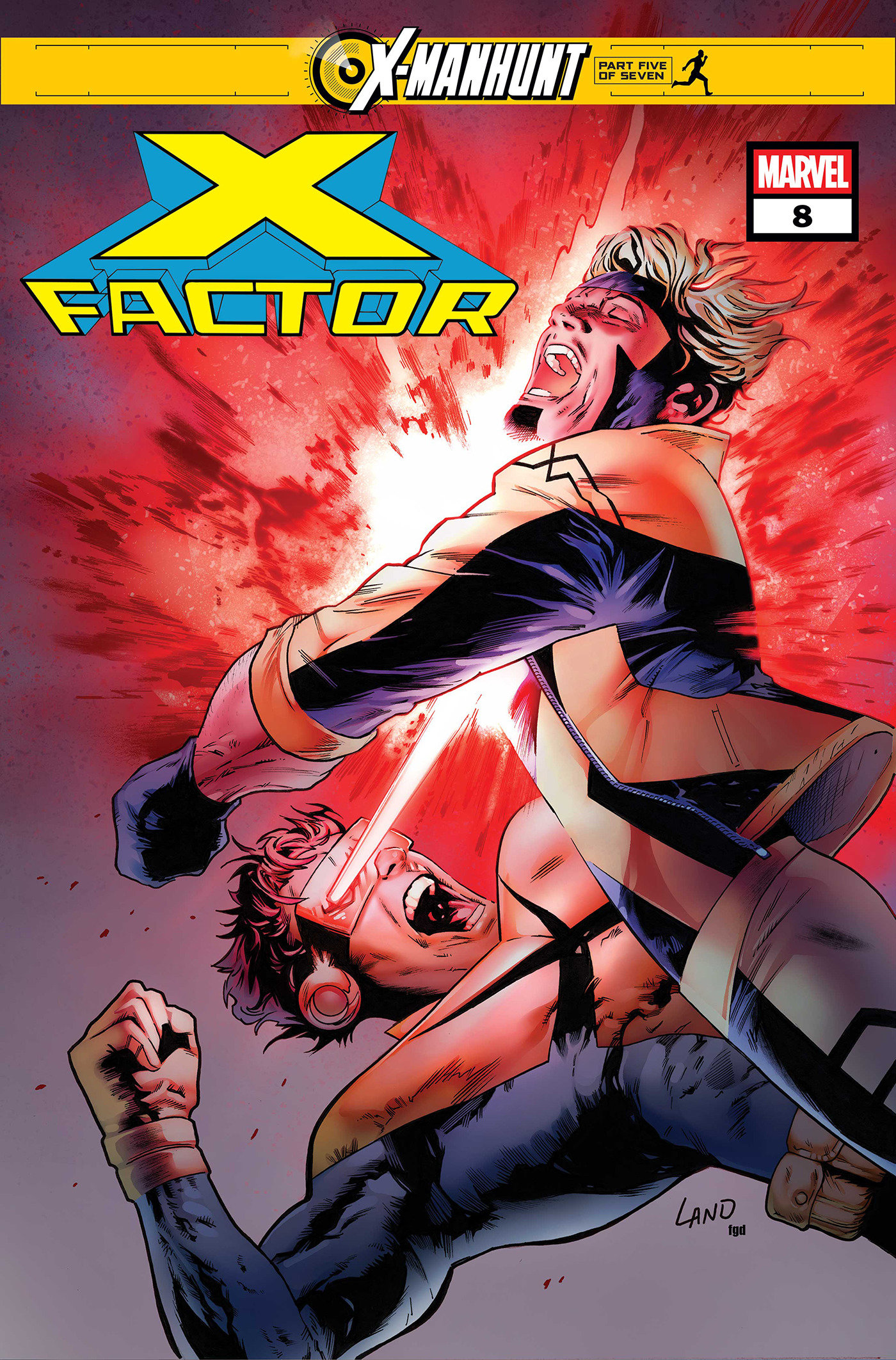 X-Factor #8 (X-Manhunt)