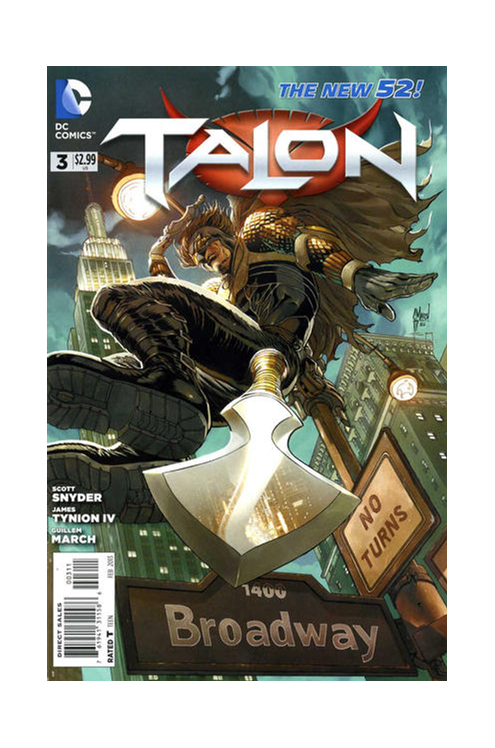 Talon #3