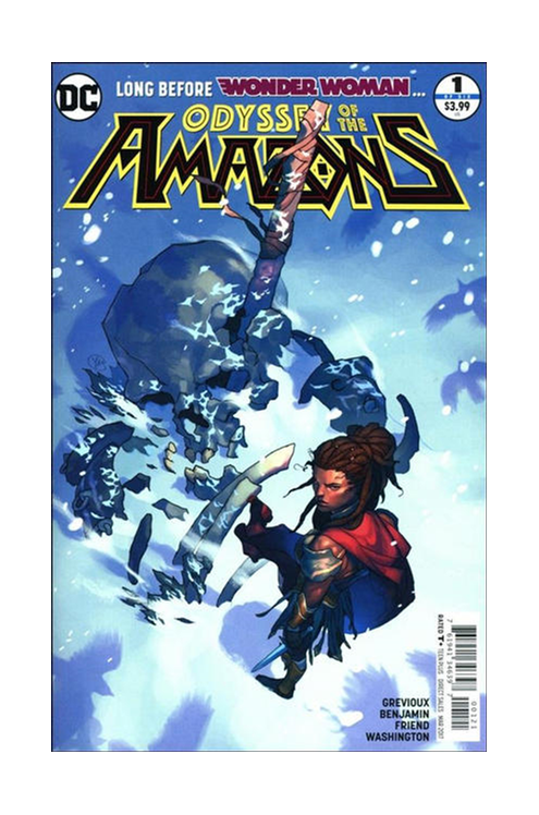 Odyssey of the Amazons #1 Variant Edition