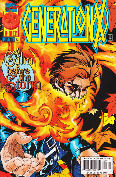 Generation X #23 [Direct Edition]-Very Fine