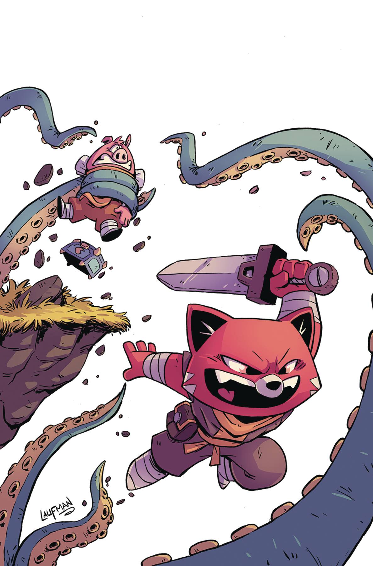 Ruinworld #1 Cover A Laufman (Of 5)