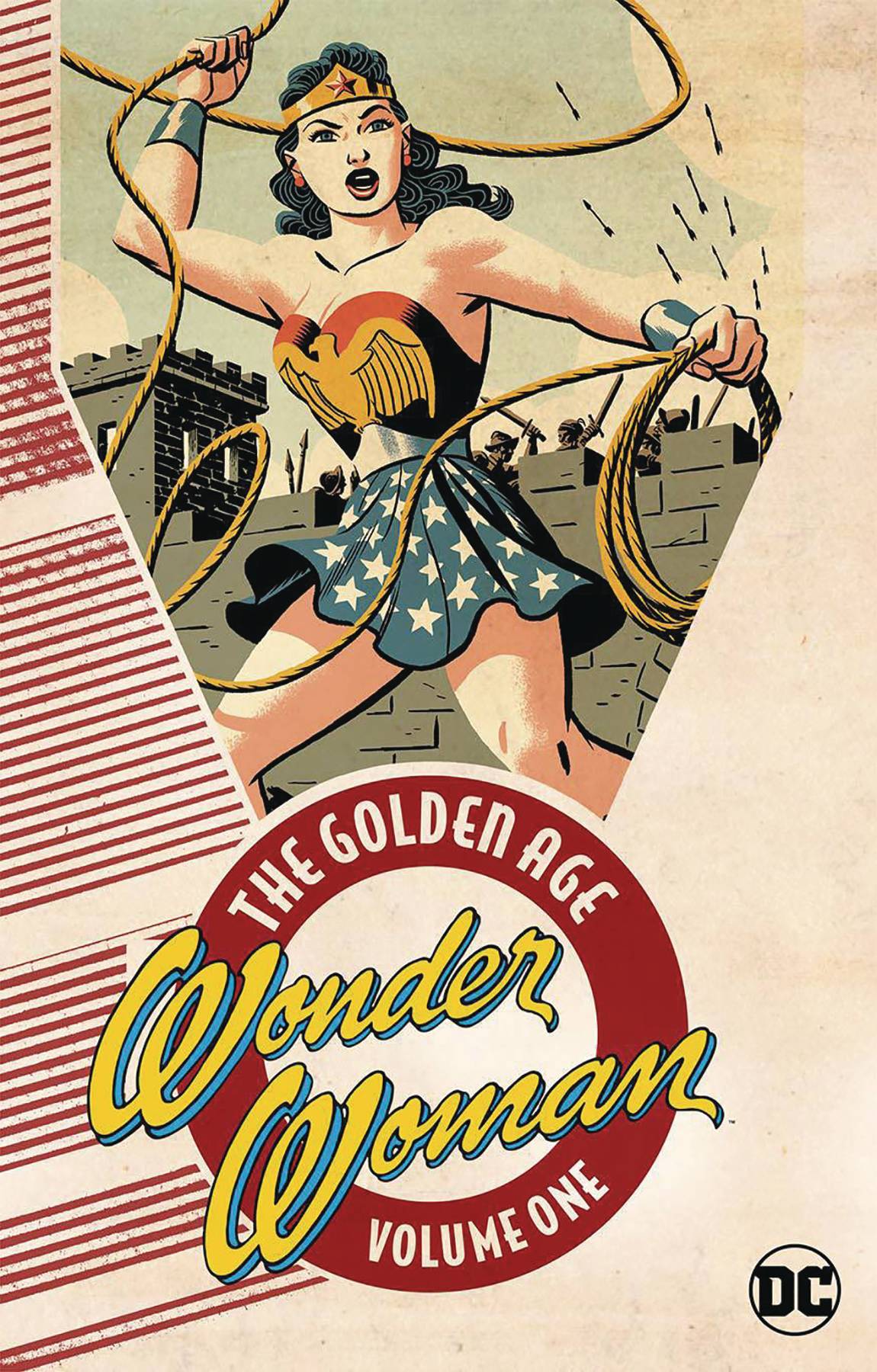 Wonder Woman The Golden Age Graphic Novel Volume 1