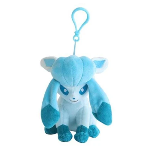 Pokemon Glaceon 5 Inch Plush Clip Figure