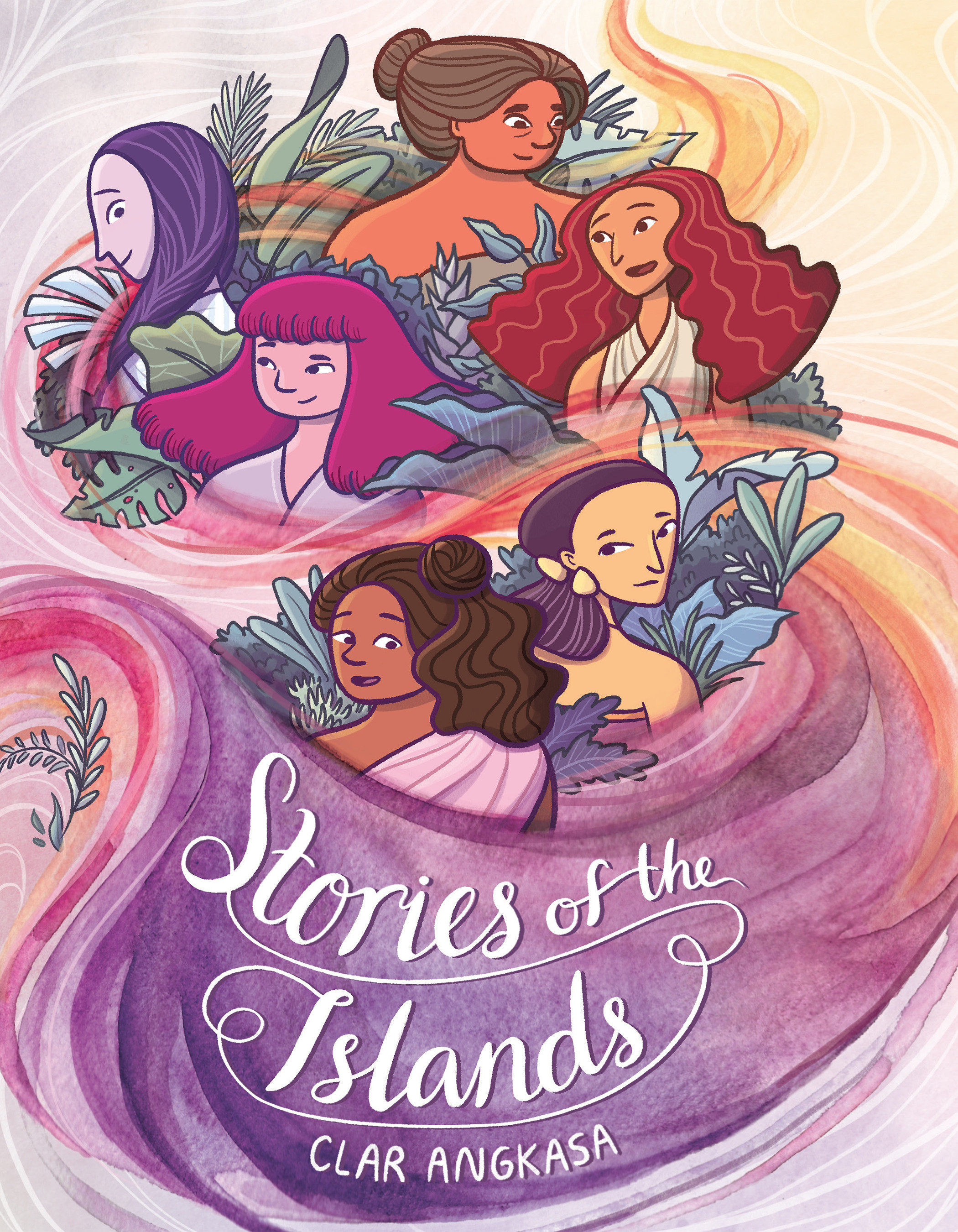 Stories of the Islands Graphic Novel