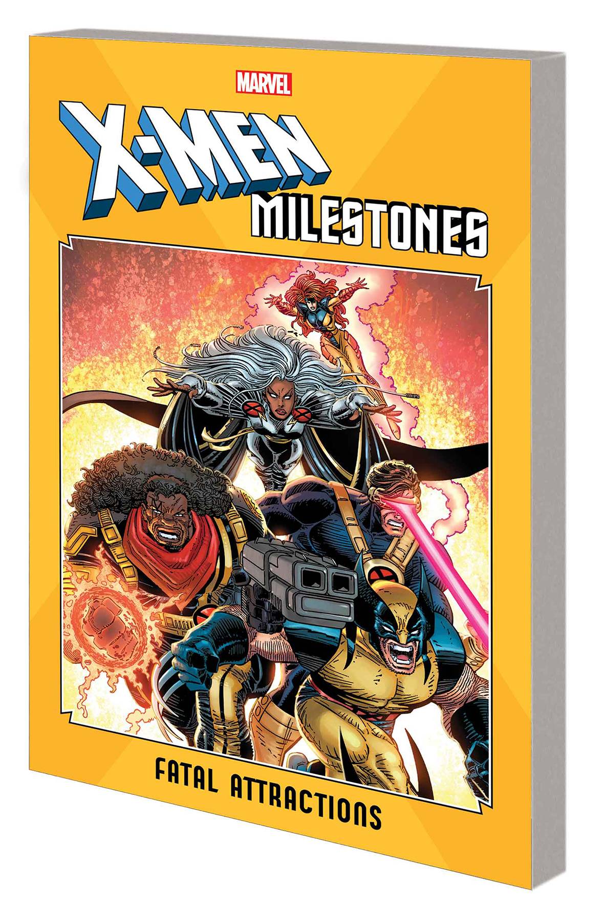 X-Men Milestones Graphic Novel Fatal Attractions