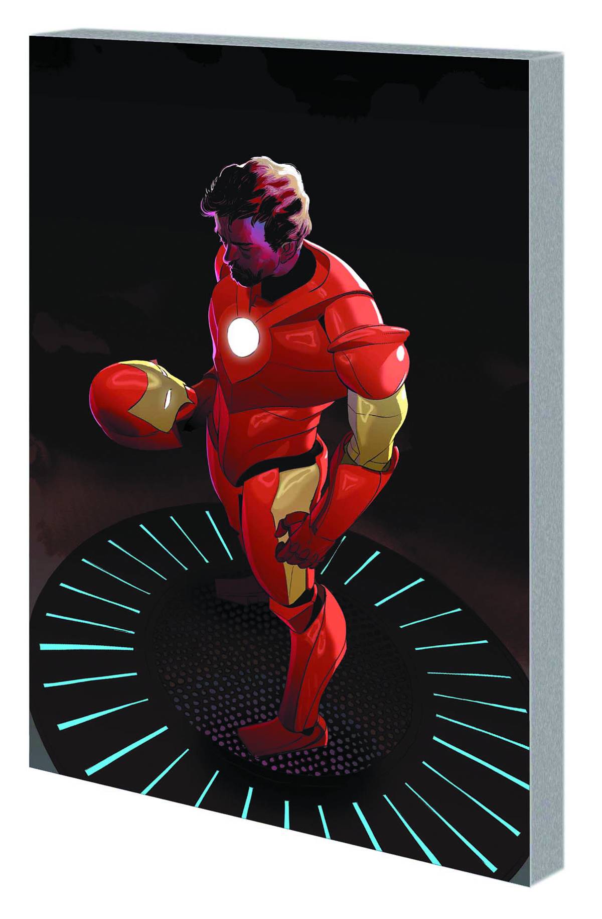 Ultimate Comics Iron Man Graphic Novel