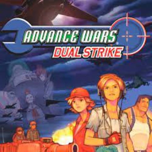 Nintendo Ds Advance Wars Dual Strike