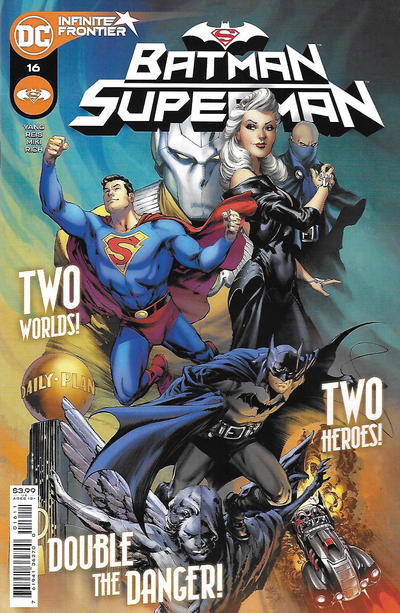 Batman / Superman #16 [Ivan Reis & Danny Miki Cover]-Near Mint (9.2 - 9.8)