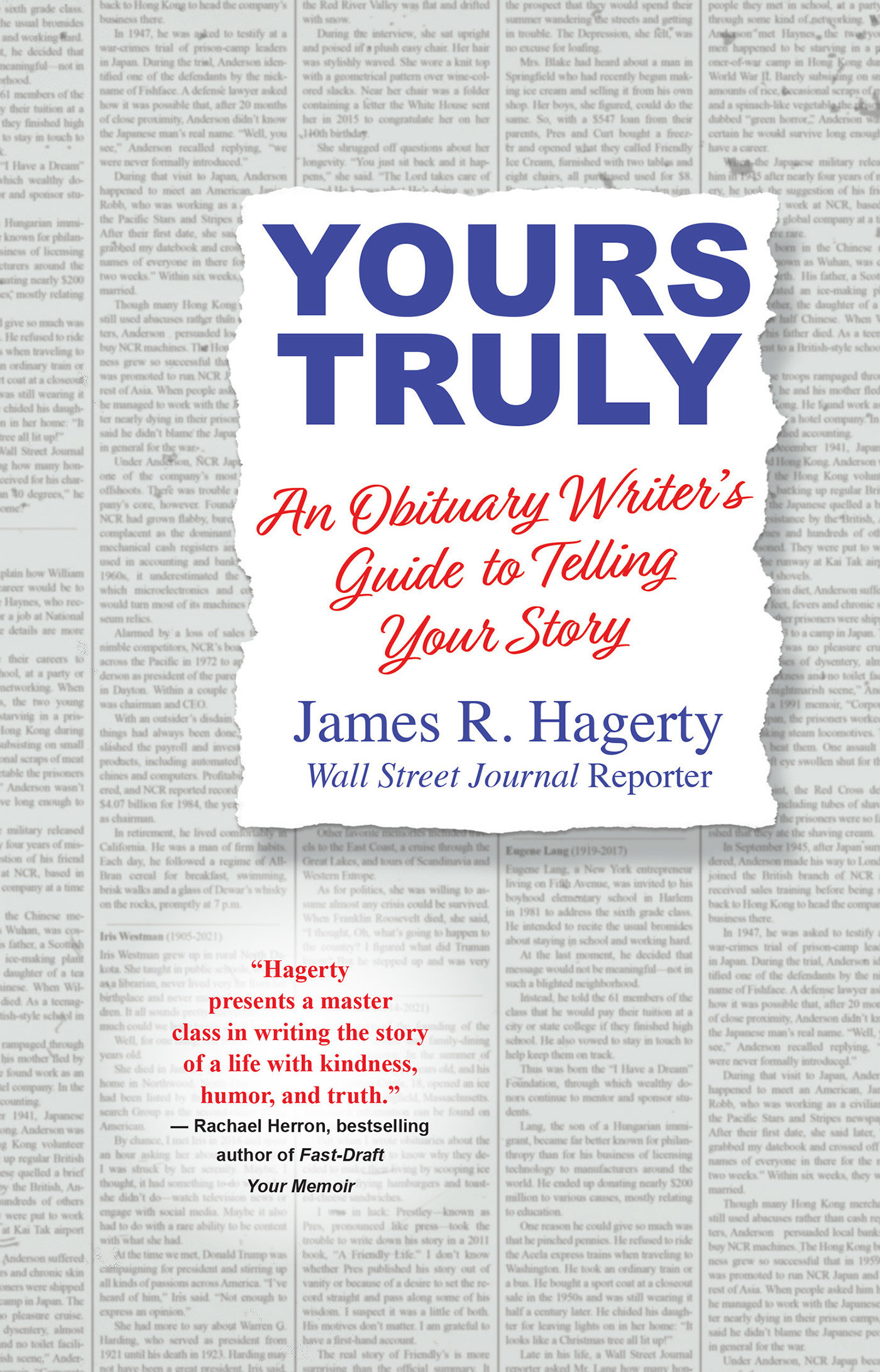 Yours Truly (Hardcover Book)