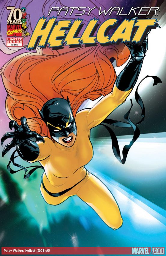 Patsy Walker Hellcat #5 (2008)