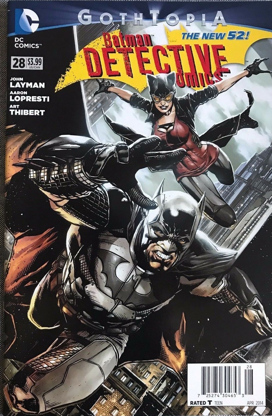 Detective Comics #28 (2011)