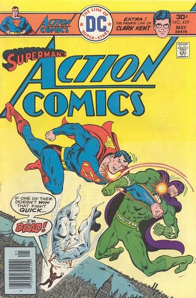 Action Comics #459-Very Good (3.5 – 5)