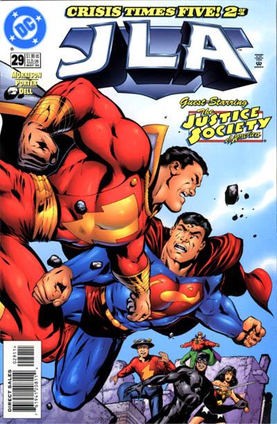 JLA #29 [Newsstand]-Very Good (3.5 – 5)