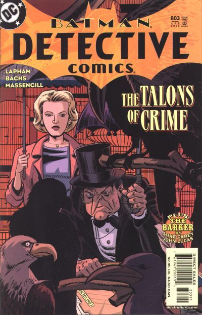 Detective Comics #803 [Direct Sales]