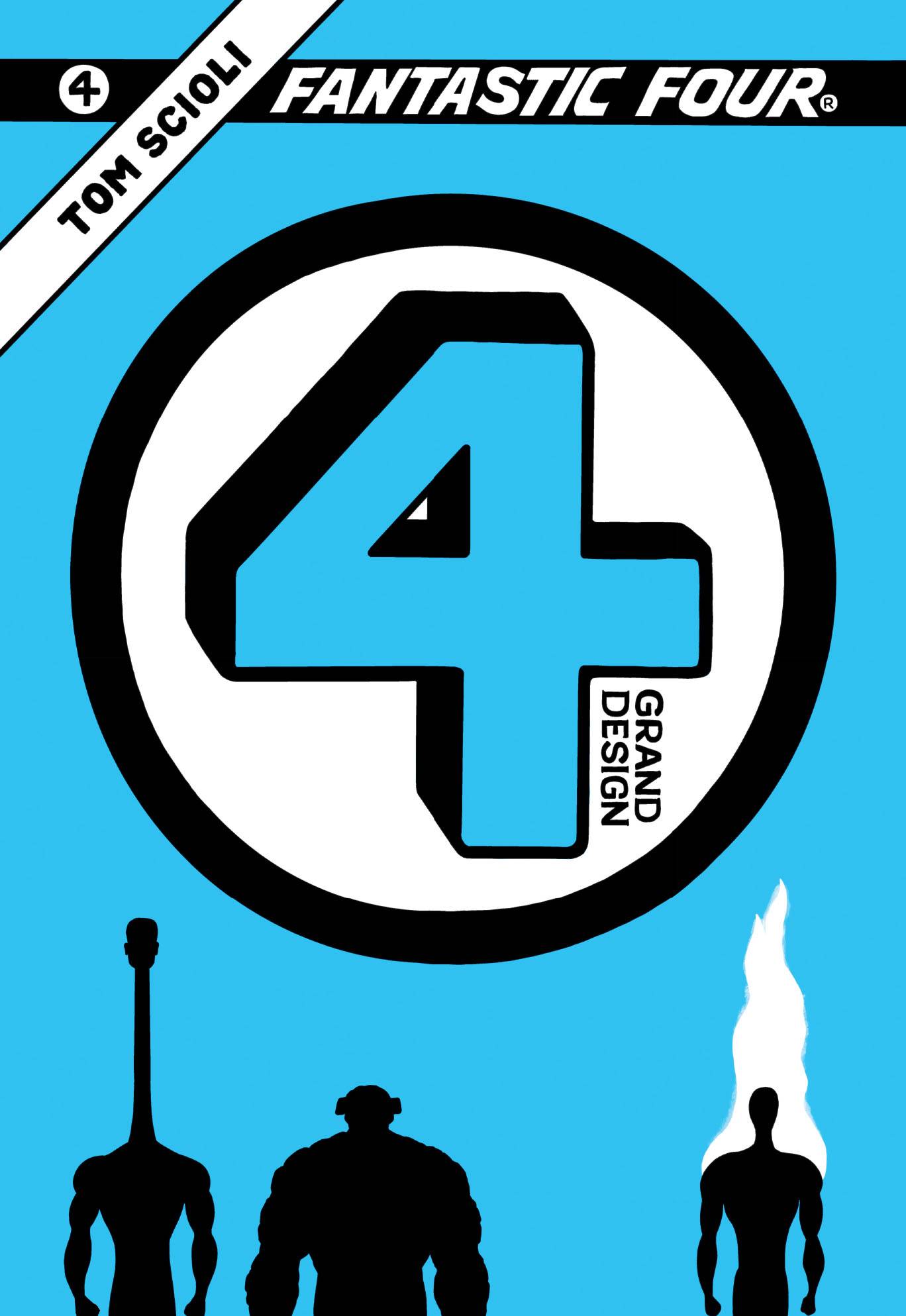 Fantastic Four Grand Design Graphic Novel