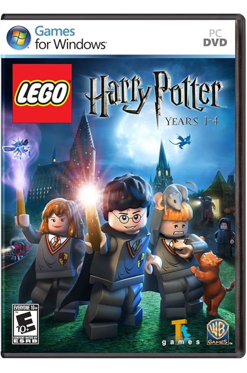 Nintendo Wii Lego Harry Potter Yr. 1-4 