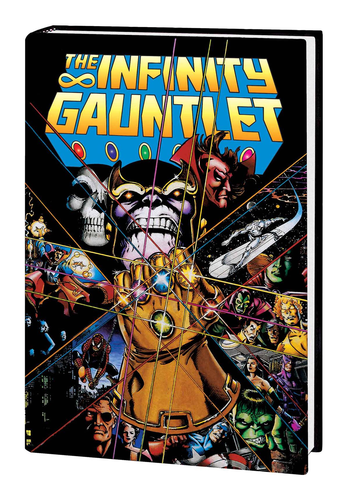 Infinity Gauntlet Omnibus Hardcover Perez Cover