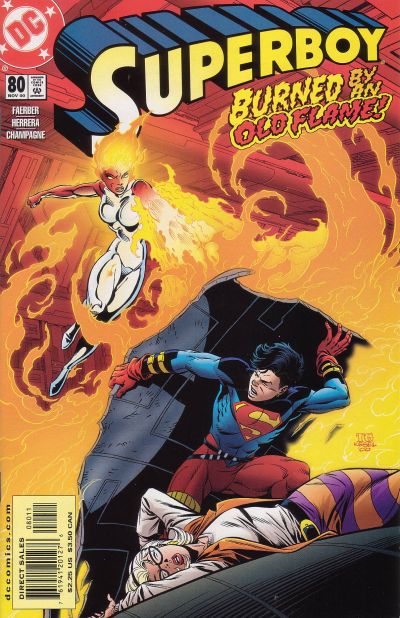 Superboy #80 [Direct Sales]-Near Mint (9.2 - 9.8)