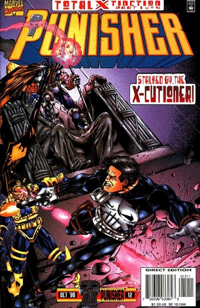 Punisher #12-Very Good (1995) (3.5 – 5)