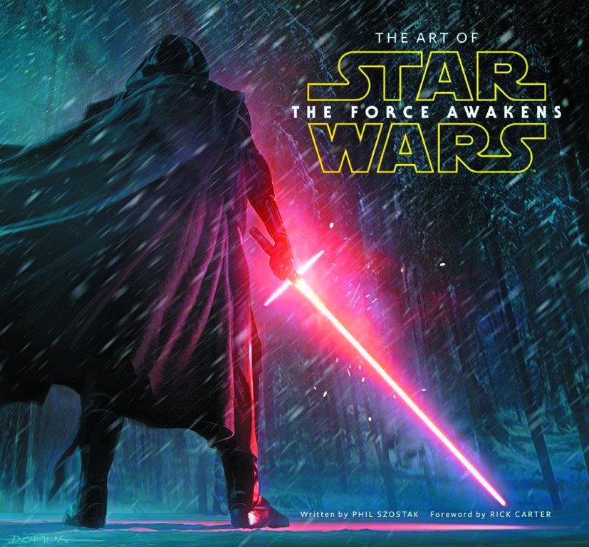 Star Wars Art of Star Wars Force Awakens Hardcover