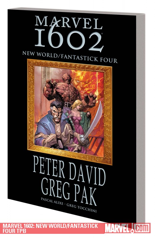 Marvel 1602 Graphic Novel New World Fantastick Four
