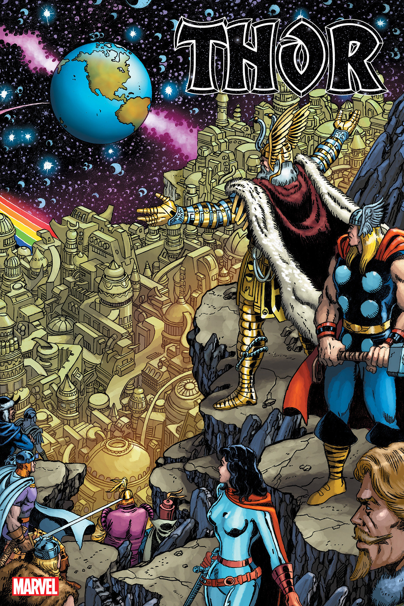 Thor Annual #1 George Perez Variant (2023)